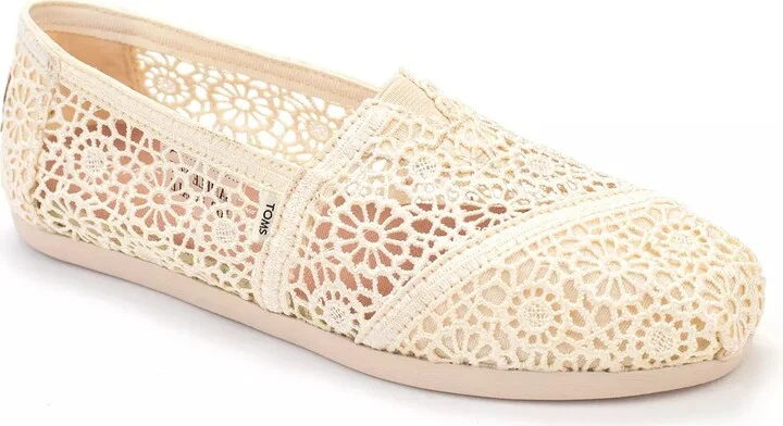 TOMS Moroccan Crochet SlipOn