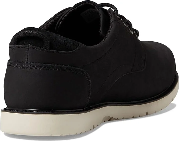TOMS Navi Oxford Dress Casual Men's Shoes Black Leather : 13 D - Medium - Image 4