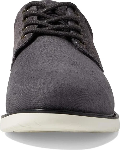 TOMS Navi Oxford Dress Casual Men's Shoes Pavement Grey Heavy Twill/Suede : 8.5 D - Medium - Image 5