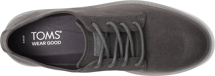 TOMS Navi Travel Lite Oxford Men's Shoes Forged Iron : 8 D - Medium, Canvas - Image 2