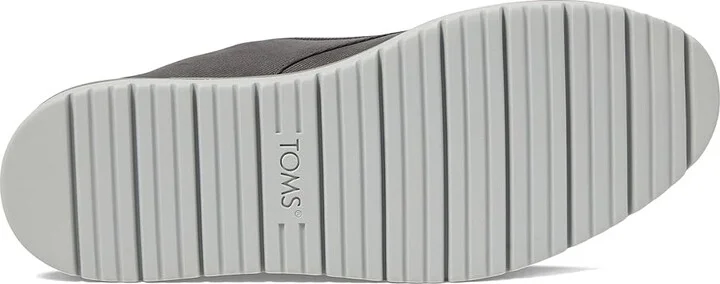TOMS Navi Travel Lite Oxford Men's Shoes Forged Iron : 8 D - Medium, Canvas - Image 3