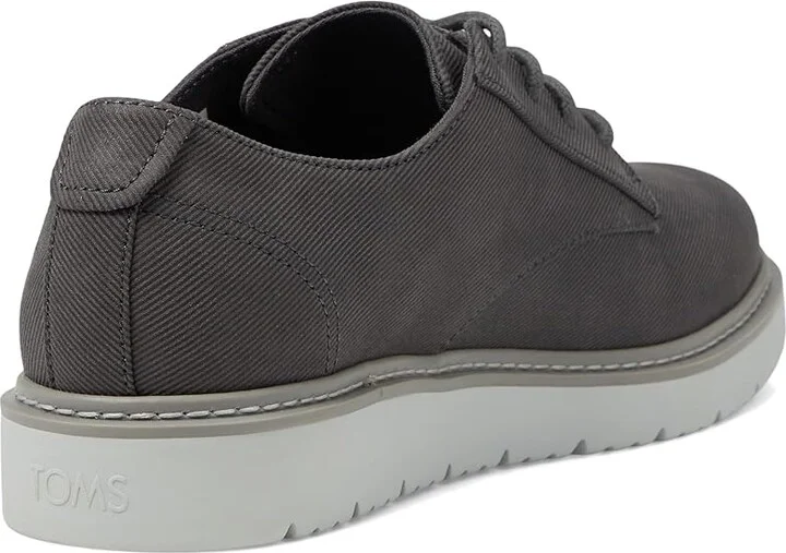 TOMS Navi Travel Lite Oxford Men's Shoes Forged Iron : 8 D - Medium, Canvas - Image 4