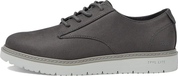 TOMS Navi Travel Lite Oxford Men's Shoes Forged Iron : 8 D - Medium, Canvas - Image 6