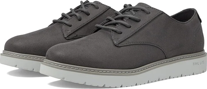TOMS Navi Travel Lite Oxford Men's Shoes Forged Iron : 8 D - Medium, Canvas