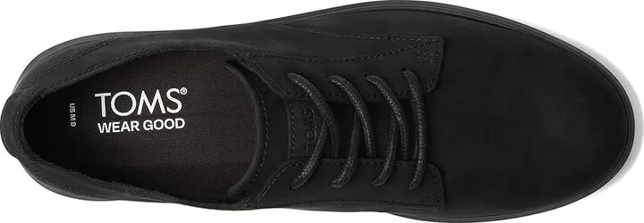TOMS Navi Travel Lite Oxford Men's Shoes Water-Resistant Black : 10 D - Medium, Canvas - Image 2