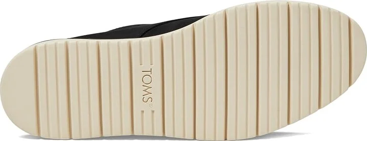 TOMS Navi Travel Lite Oxford Men's Shoes Water-Resistant Black : 10 D - Medium, Canvas - Image 3