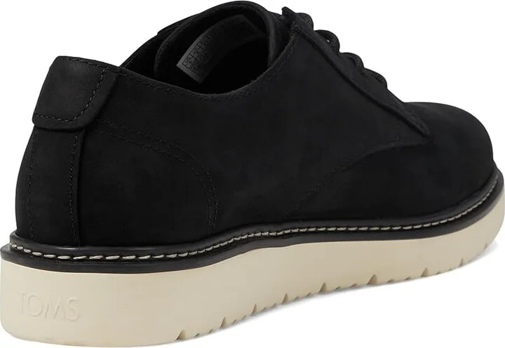 TOMS Navi Travel Lite Oxford Men's Shoes Water-Resistant Black : 10 D - Medium, Canvas - Image 4