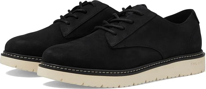 TOMS Navi Travel Lite Oxford Men's Shoes Water-Resistant Black : 10 D - Medium, Canvas