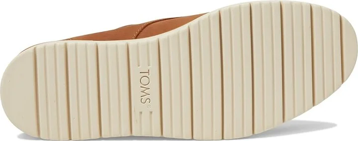 TOMS Navi Travel Lite Oxford Men's Shoes Water-Resistant Tan : 10 D - Medium, Canvas - Image 3