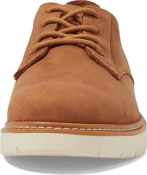 TOMS Navi Travel Lite Oxford Men's Shoes Water-Resistant Tan : 10 D - Medium, Canvas - Image 5