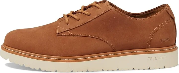 TOMS Navi Travel Lite Oxford Men's Shoes Water-Resistant Tan : 10 D - Medium, Canvas - Image 6
