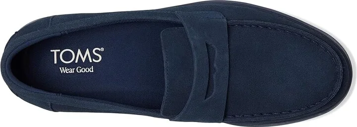 TOMS Navi TRVL Lite Havana Men's Shoes Navy : 7 D - Medium, Suede - Image 2
