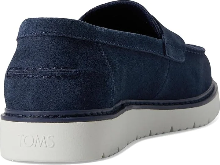 TOMS Navi TRVL Lite Havana Men's Shoes Navy : 7 D - Medium, Suede - Image 4