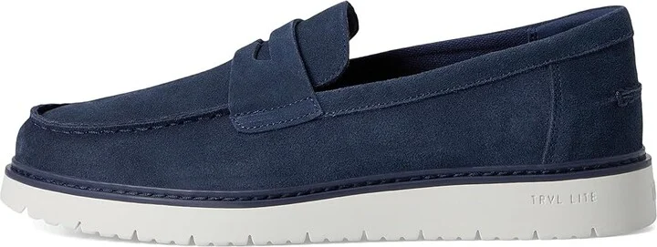 TOMS Navi TRVL Lite Havana Men's Shoes Navy : 7 D - Medium, Suede - Image 6