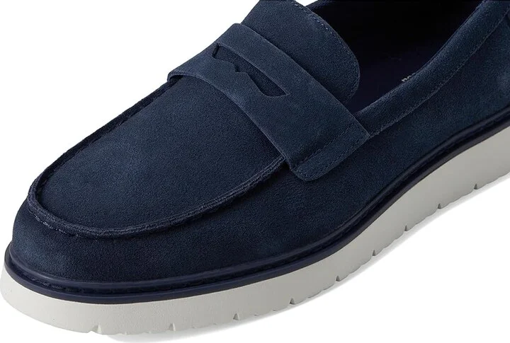 TOMS Navi TRVL Lite Havana Men's Shoes Navy : 7 D - Medium, Suede - Image 7