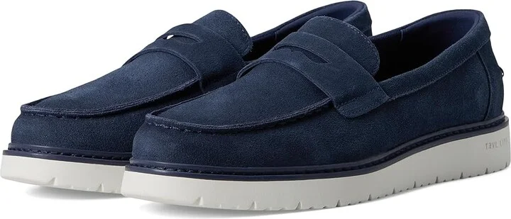 TOMS Navi TRVL Lite Havana Men's Shoes Navy : 7 D - Medium, Suede