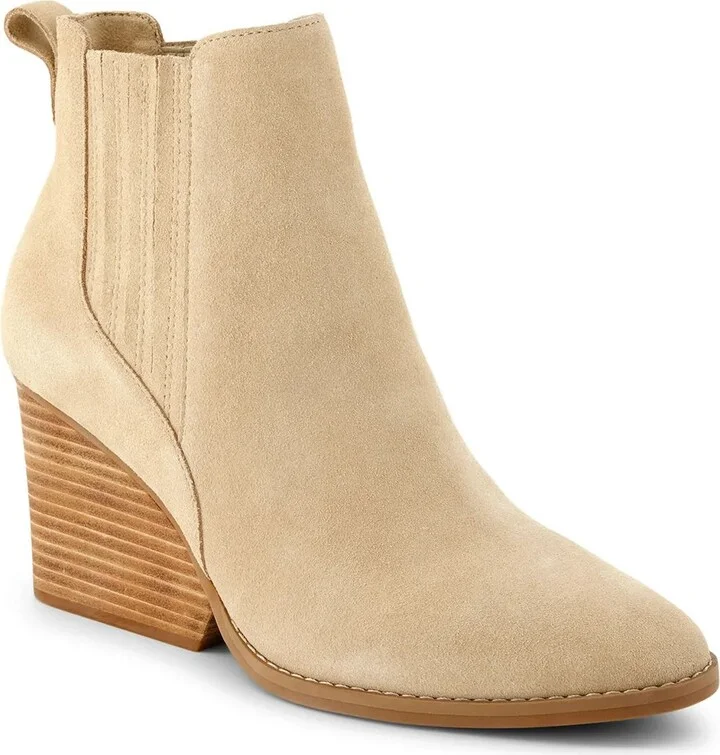 TOMS Noa Wedge Bootie