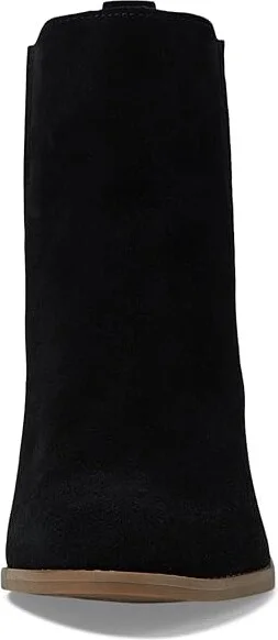 TOMS Noa Women's Boots Black Suede : 9.5 B - Medium, Leather - Image 2