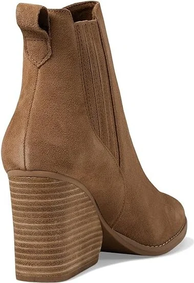 TOMS Noa Women's Boots Brown Sugar Suede : 8.5 B - Medium, Leather - Image 4