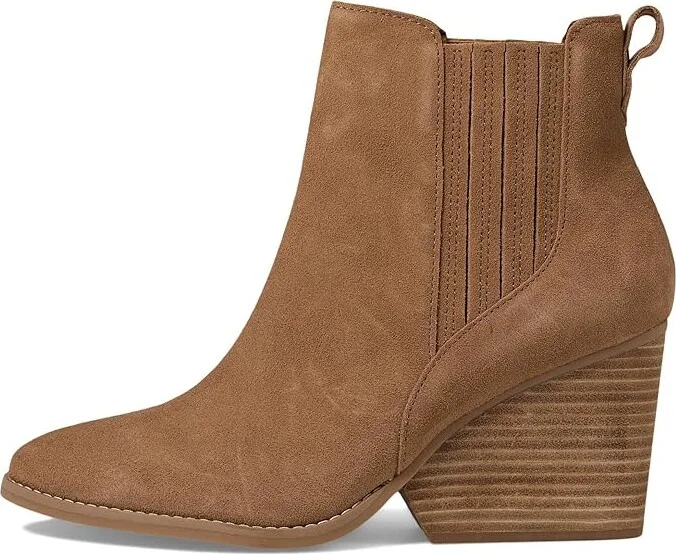 TOMS Noa Women's Boots Brown Sugar Suede : 8.5 B - Medium, Leather - Image 5