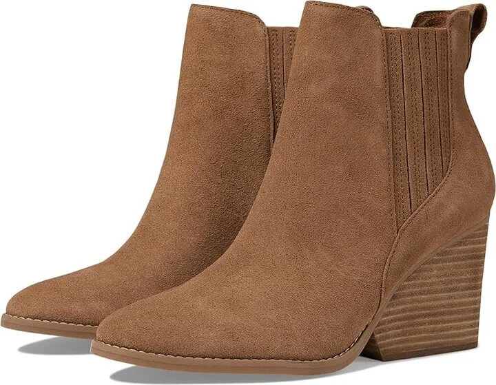 TOMS Noa Women's Boots Brown Sugar Suede : 8.5 B - Medium, Leather