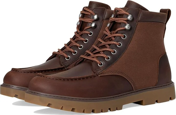 Oak Brown Waxed Canvas,leather