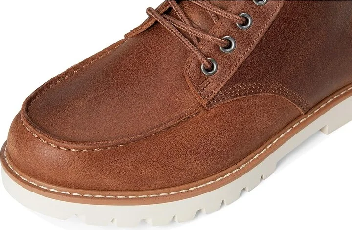TOMS Palomar Men's Boots Tan Water Resistant Leather : 10 D - Medium - Image 2