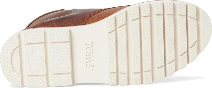 TOMS Palomar Men's Boots Tan Water Resistant Leather : 10 D - Medium - Image 3