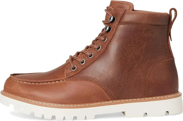 TOMS Palomar Men's Boots Tan Water Resistant Leather : 10 D - Medium - Image 6