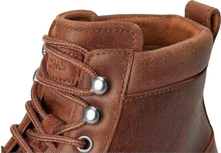 TOMS Palomar Men's Boots Tan Water Resistant Leather : 10 D - Medium - Image 7