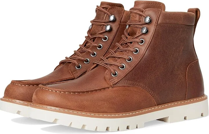 TOMS Palomar Men's Boots Tan Water Resistant Leather : 10 D - Medium