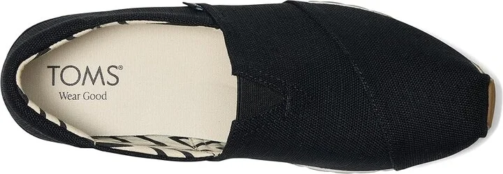 TOMS Resident Plus Men's Shoes Black : 11 D - Medium, Synthetic - Image 2