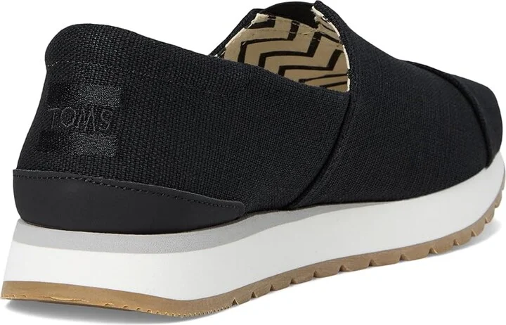 TOMS Resident Plus Men's Shoes Black : 11 D - Medium, Synthetic - Image 4