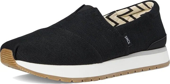 TOMS Resident Plus Men's Shoes Black : 11 D - Medium, Synthetic - Image 5