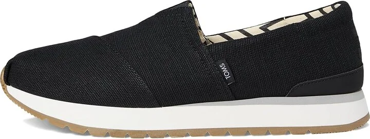 TOMS Resident Plus Men's Shoes Black : 11 D - Medium, Synthetic - Image 6