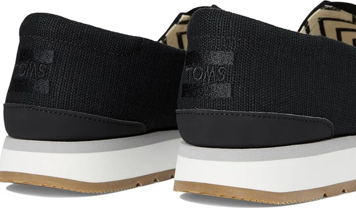 TOMS Resident Plus Men's Shoes Black : 11 D - Medium, Synthetic - Image 7