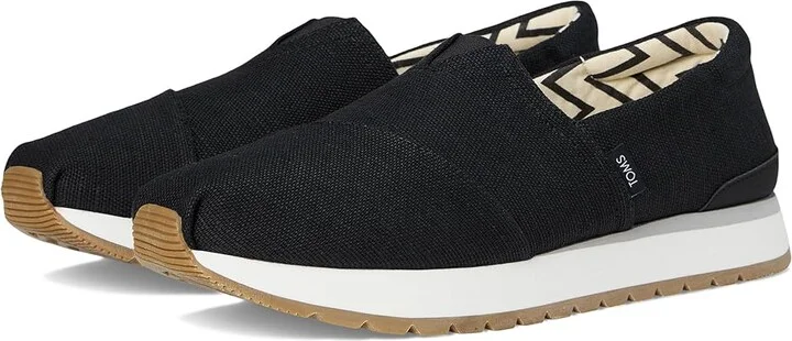 TOMS Resident Plus Men's Shoes Black : 11 D - Medium, Synthetic
