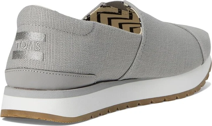 TOMS Resident Plus Men's Shoes Drizzle Grey : 11.5 D - Medium, Synthetic - Image 4