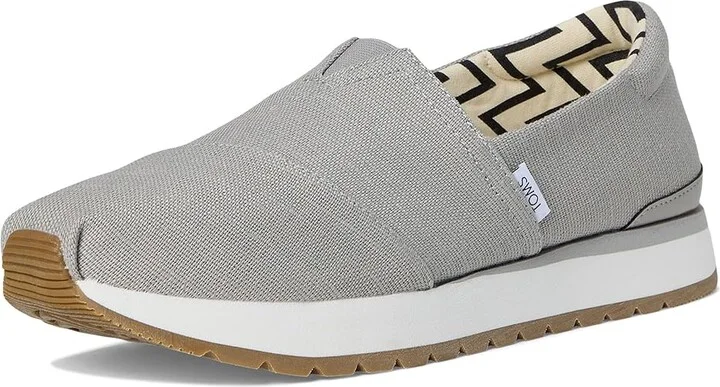 TOMS Resident Plus Men's Shoes Drizzle Grey : 11.5 D - Medium, Synthetic - Image 5