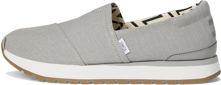 TOMS Resident Plus Men's Shoes Drizzle Grey : 11.5 D - Medium, Synthetic - Image 6