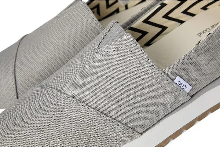 TOMS Resident Plus Men's Shoes Drizzle Grey : 11.5 D - Medium, Synthetic - Image 7
