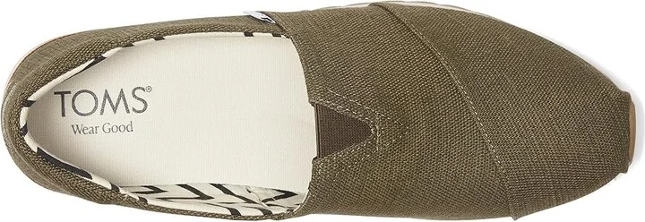 TOMS Resident Plus Men's Shoes Military Olive : 9 D - Medium, Synthetic - Image 2