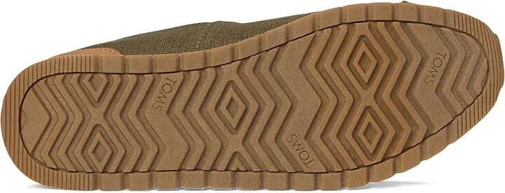 TOMS Resident Plus Men's Shoes Military Olive : 9 D - Medium, Synthetic - Image 3
