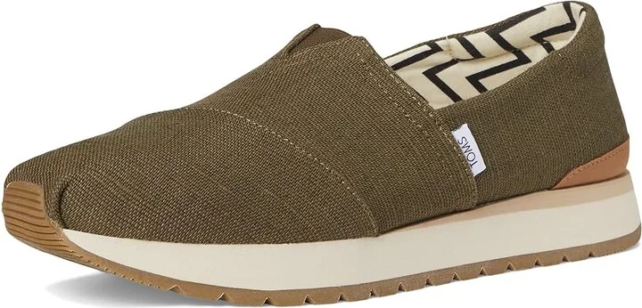 TOMS Resident Plus Men's Shoes Military Olive : 9 D - Medium, Synthetic - Image 5