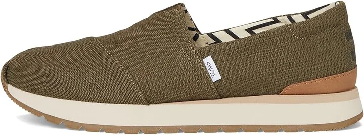 TOMS Resident Plus Men's Shoes Military Olive : 9 D - Medium, Synthetic - Image 6