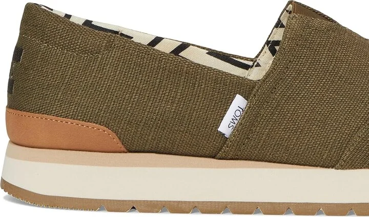 TOMS Resident Plus Men's Shoes Military Olive : 9 D - Medium, Synthetic - Image 7
