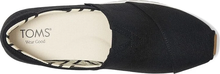 TOMS Resident Plus Women's Shoes Black : 5 B - Medium, Synthetic - Image 2