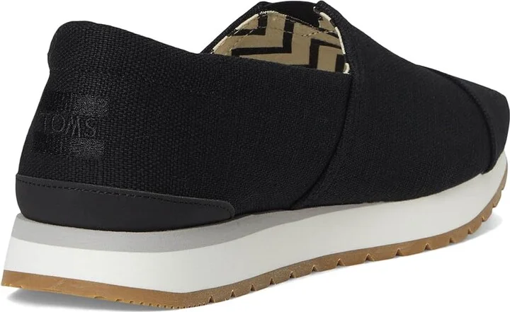 TOMS Resident Plus Women's Shoes Black : 5 B - Medium, Synthetic - Image 4