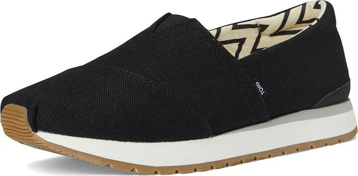 TOMS Resident Plus Women's Shoes Black : 5 B - Medium, Synthetic - Image 5