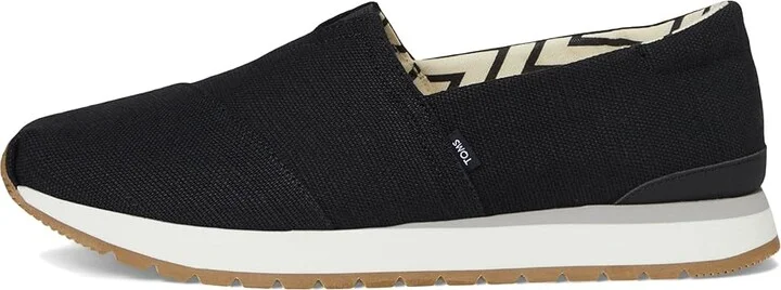 TOMS Resident Plus Women's Shoes Black : 5 B - Medium, Synthetic - Image 6